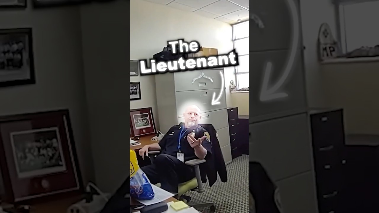 Cops vs Man In A Wheelchair