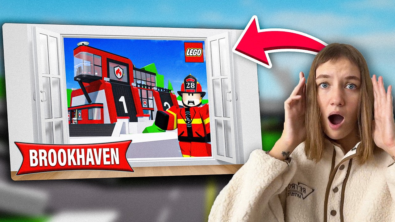 Новый ЛЕГО ДОМ в Брукхейвен РП Роблокс! Что Будет в ОБНОВЛЕНИЕ Brookhaven RP Roblox