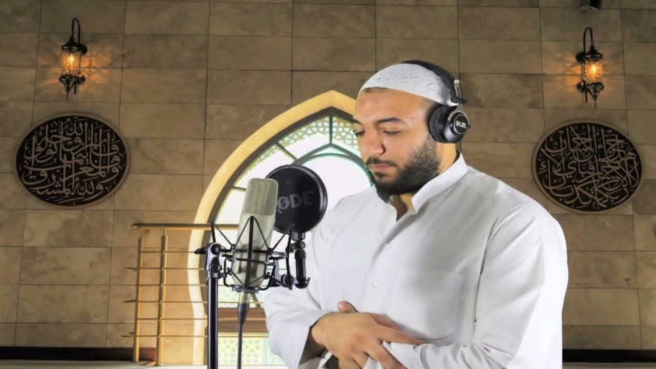 تلاوه مباركه من صلاة التراويح الليلة 13 للقارئ الشيخ ناصر آل جزار ماتيسر من سورة الحجر 