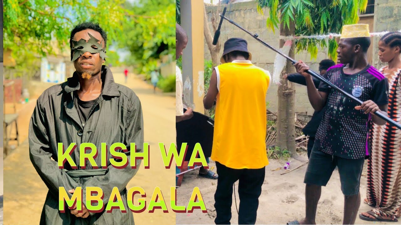 Krish wa mbagala akiwa location anapaa live🔴