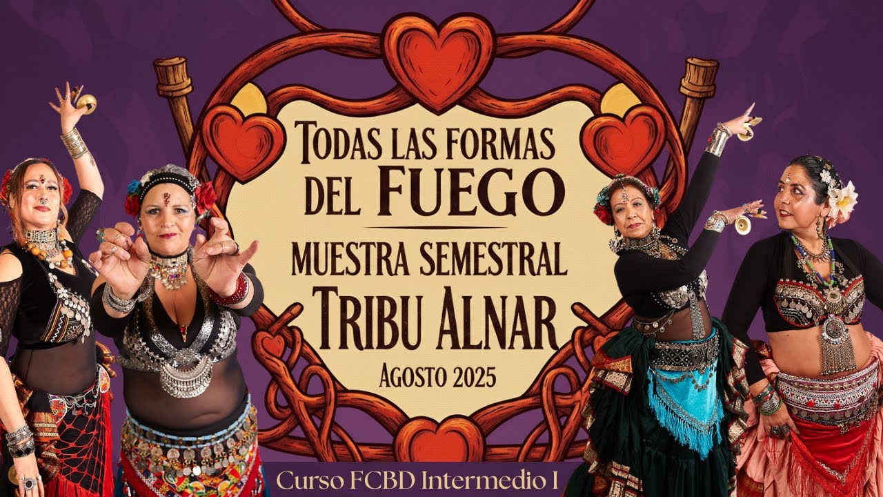 Mandara | Muestra Semestral 2025 – Curso FCBD® Intermedio I