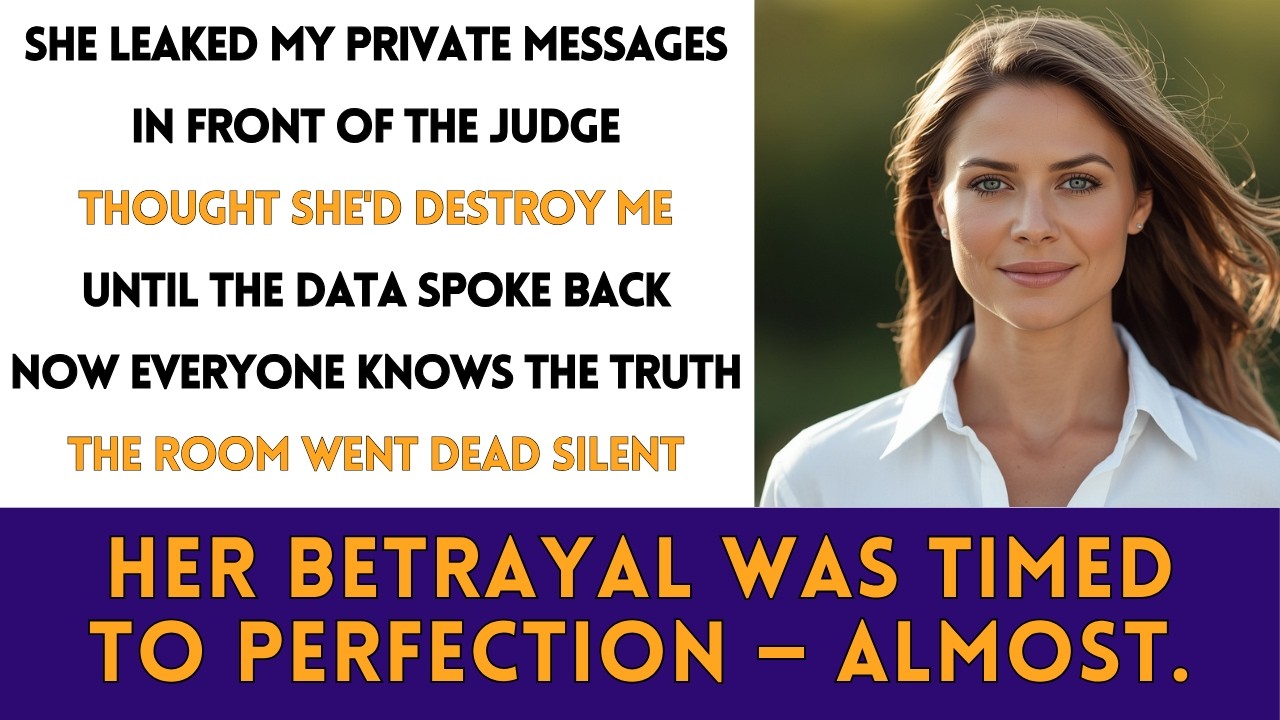 My Co-Founder Betrayed Me During Trial… The Evidence That Ended Her Career Left the Court Speechless