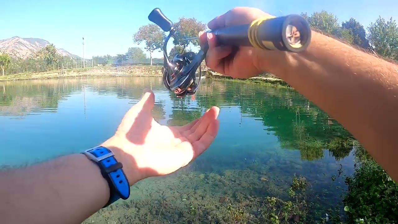 Trout Area al Lago Cantalupo con Micro Spoon