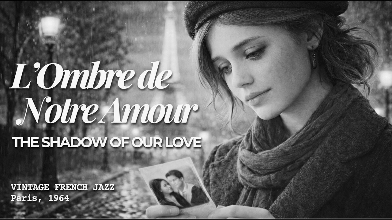 L'Ombre de Notre Amour (The Shadow of Our Love) ❤️ Vintage 1960s French Jazz Love Song