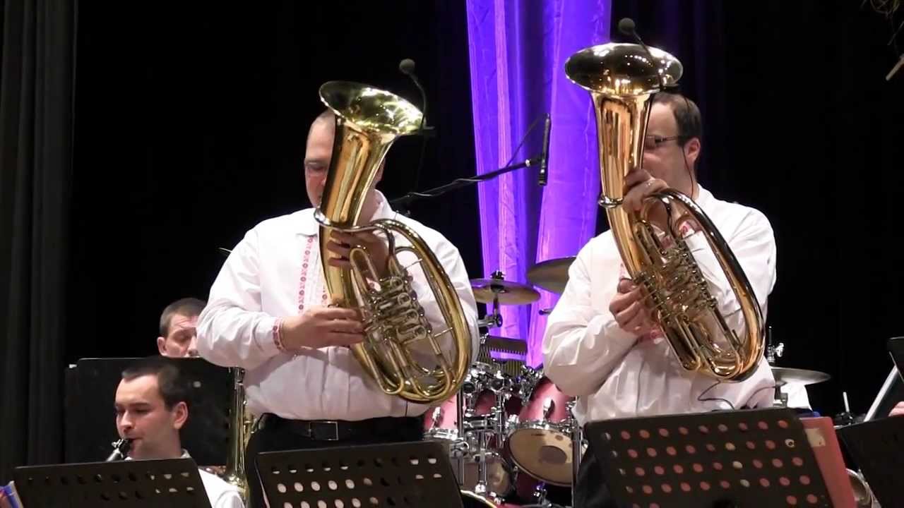 KYJOV-Seriál dechových hudeb 2014-STŘÍBRŇANKA ze Stříbrnic s kapelníkem Ivo Horkým 6.