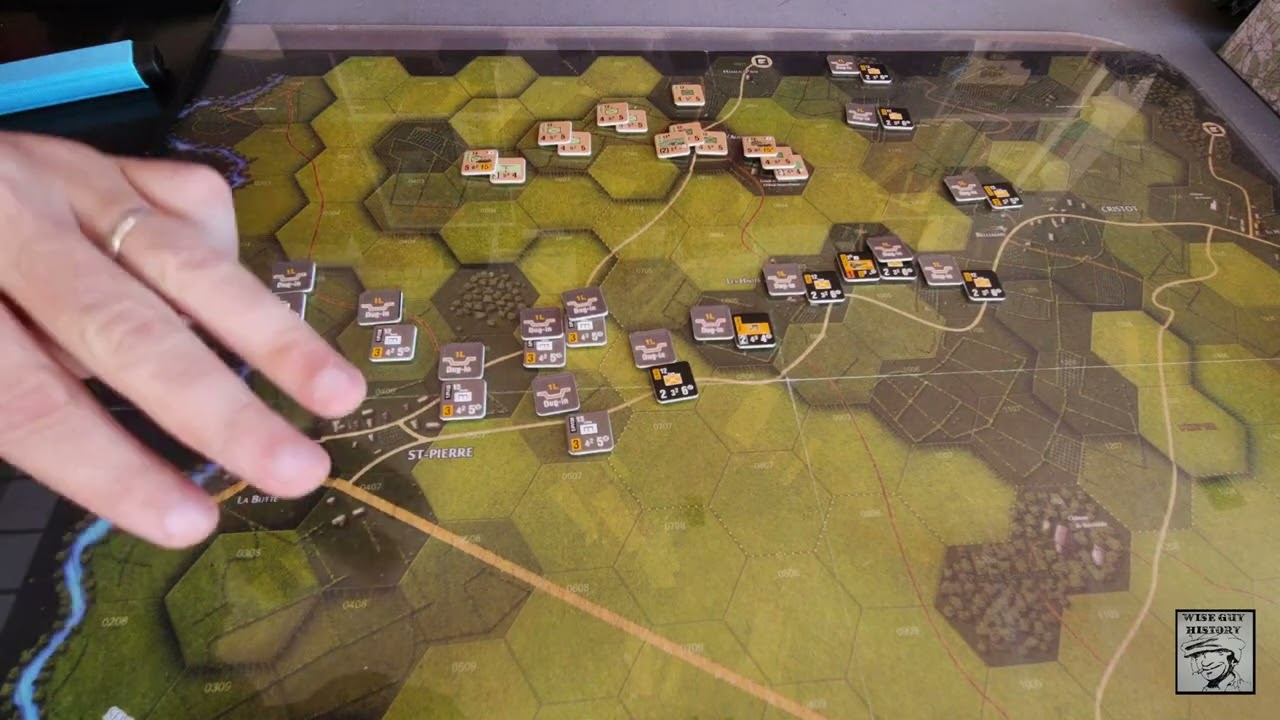 Operation Dauntless (Turn 1, Tutorial Scenario 1) - Learning Playthrough