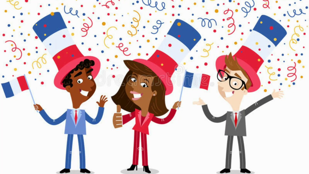 Bastille day, The National Day of France