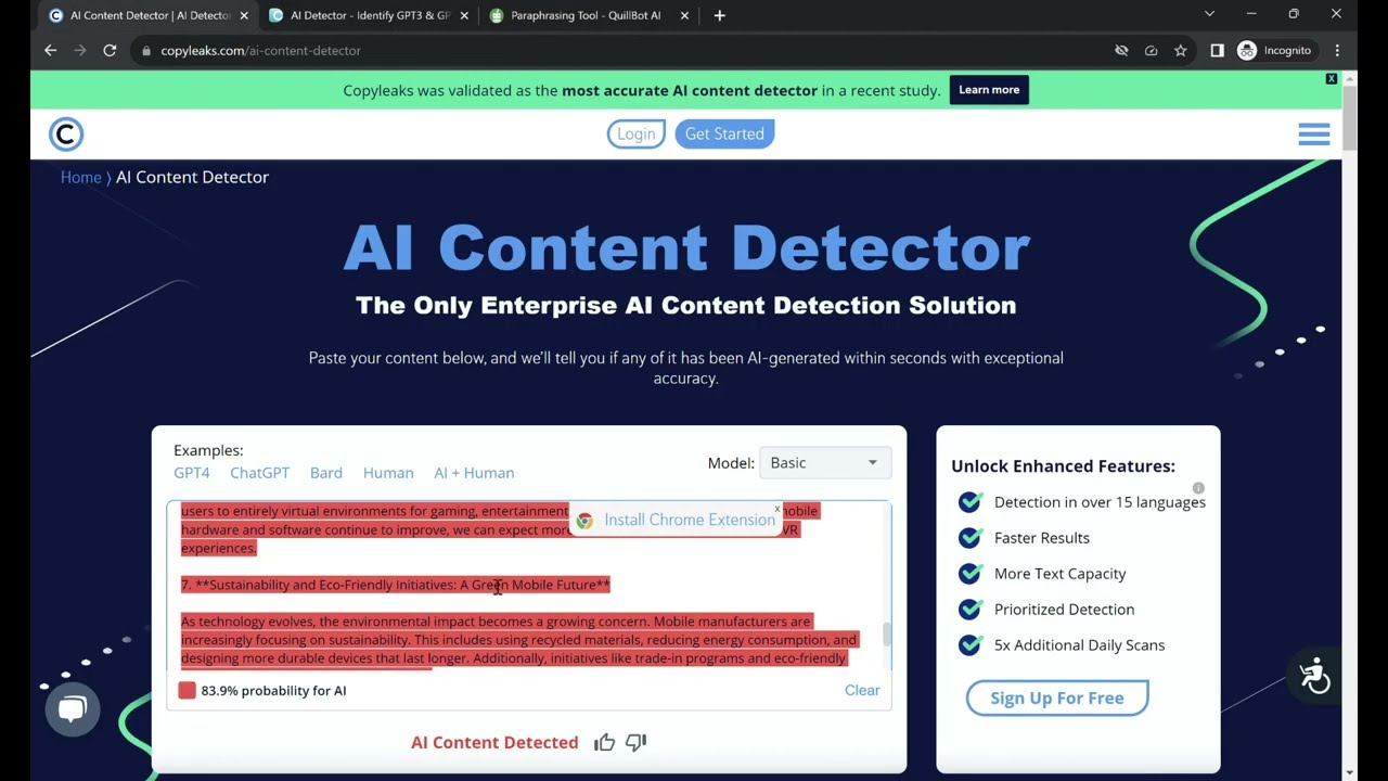 Boost Your Blogging Success with DupliChecker vs. Copyleaks: Surprising Results