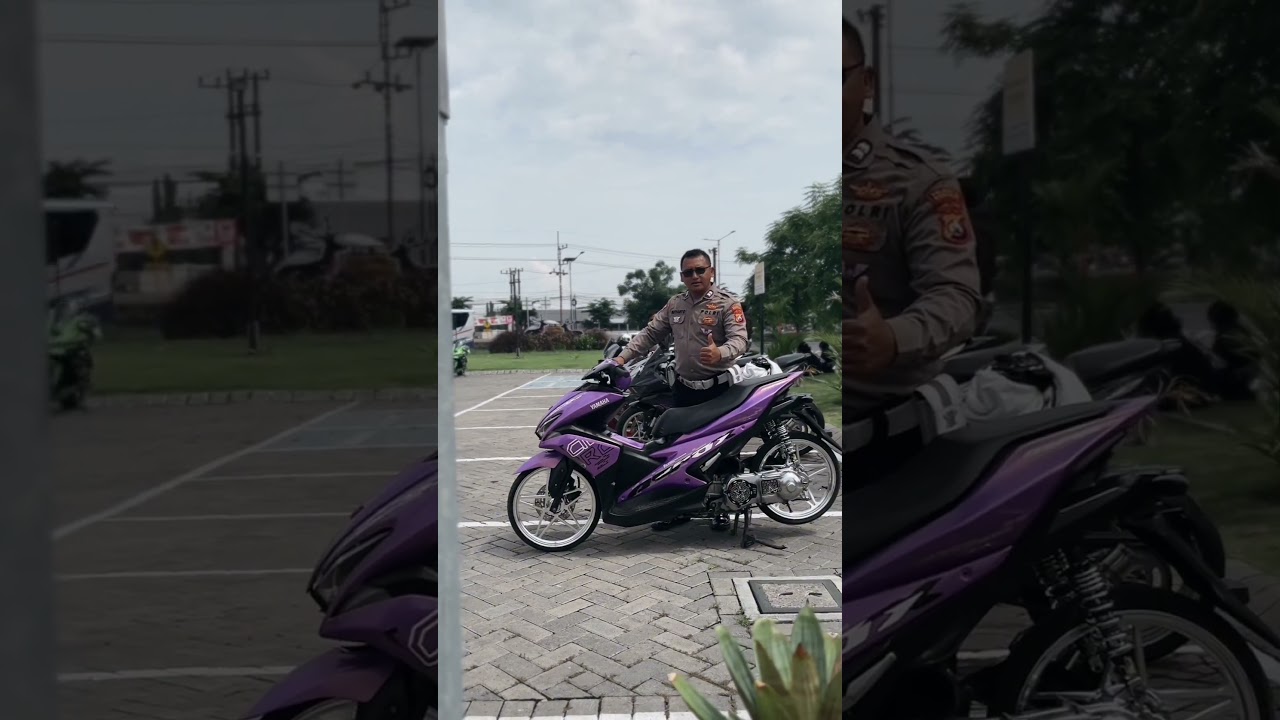 Modifikasi aerox old