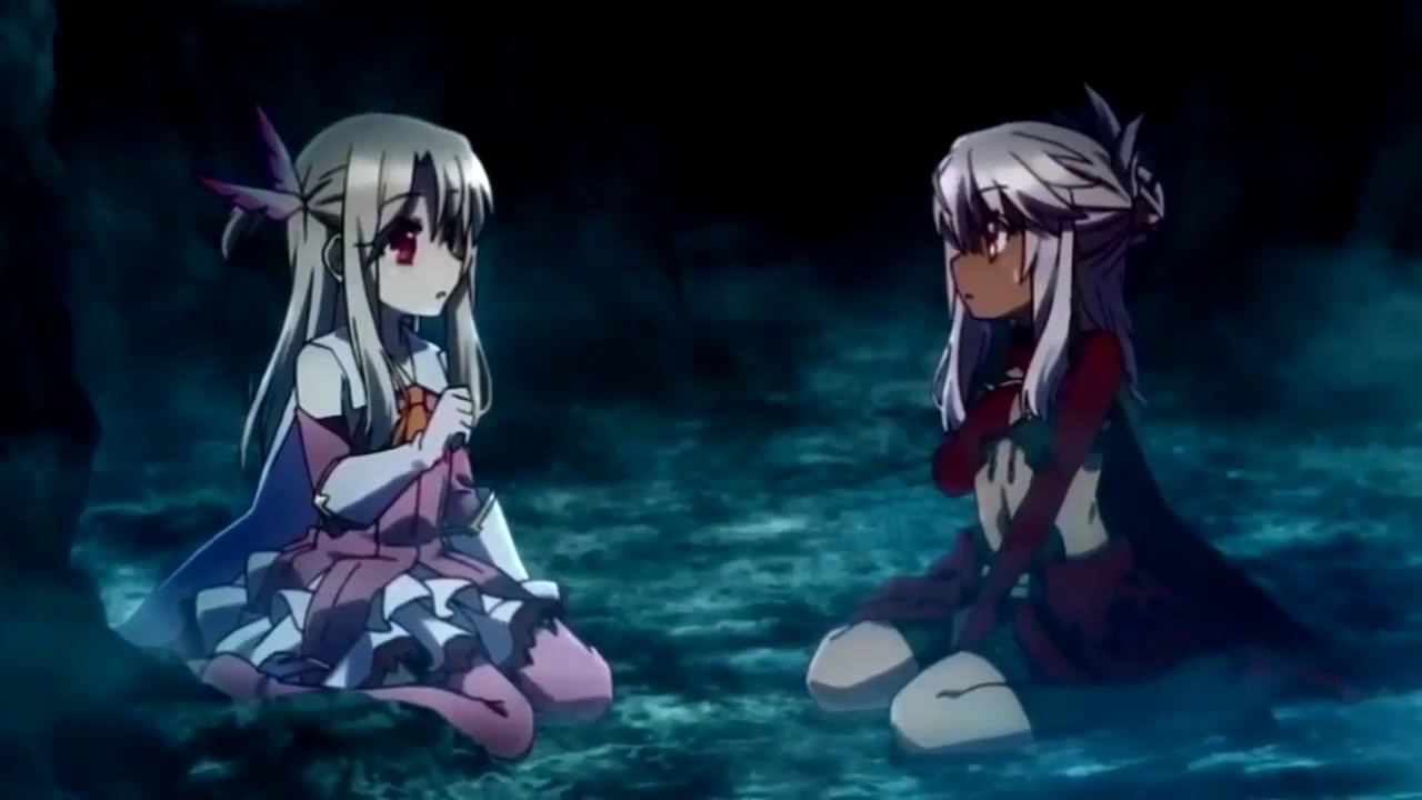 Kuro's not shy [Yuri AMV] Fate/Kaleid