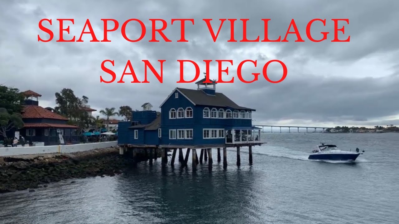 Seaport Village, San Diego