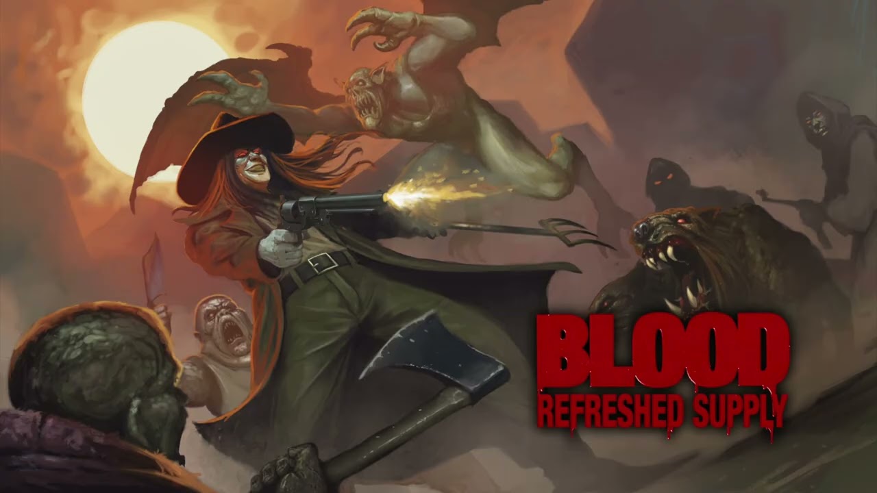 Blood Refreshed Supply Soundtrack - Sigurd Jøhnk-Jensen