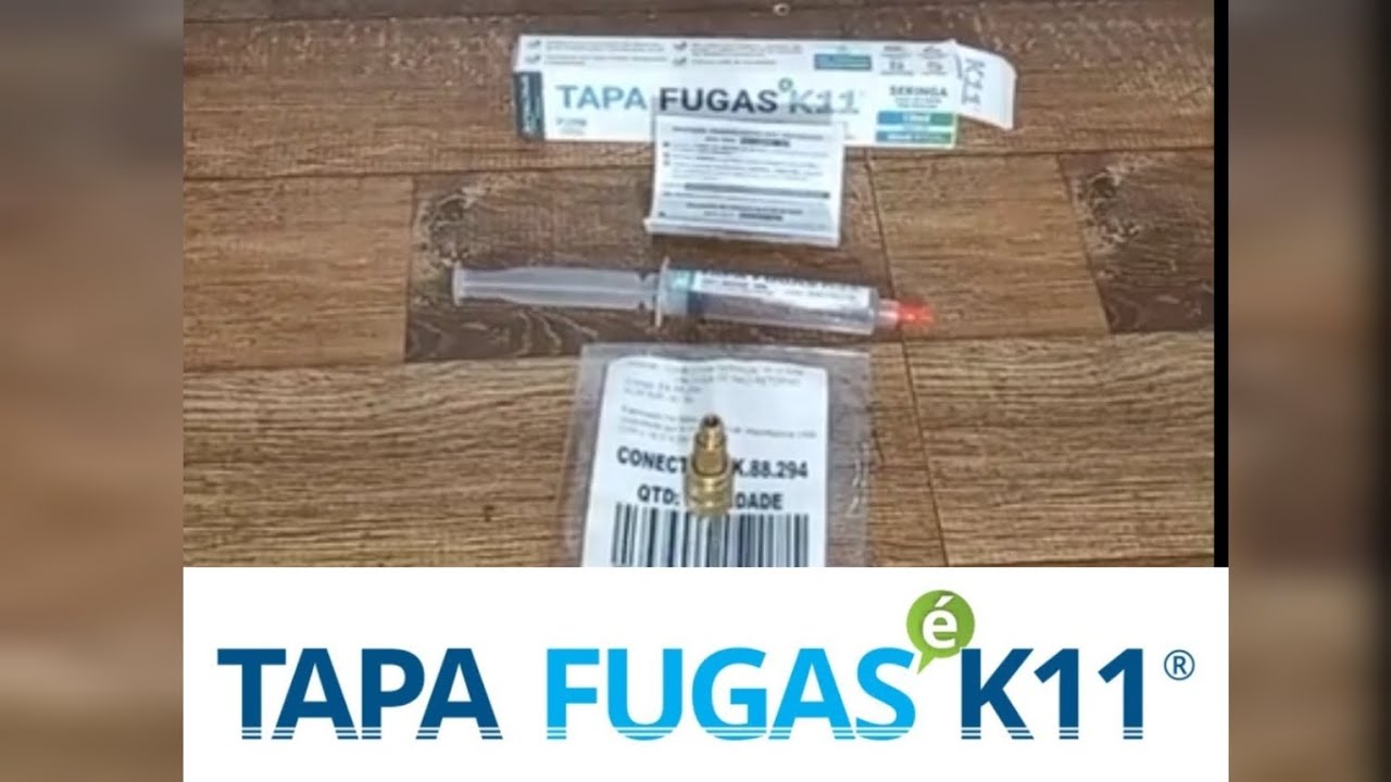 Tapa Fugas K11 - como utilizar?
