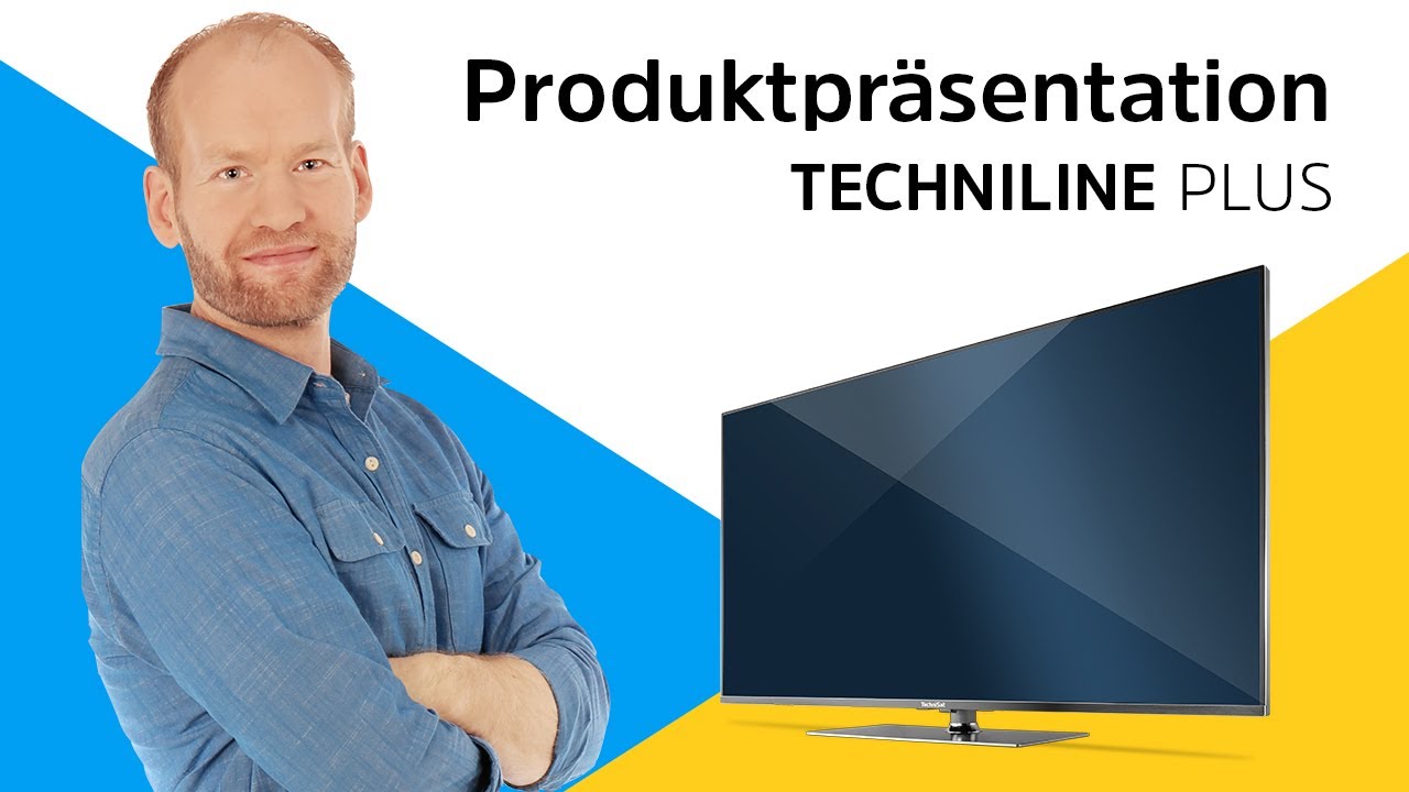 TECHNILINE PLUS | So gut klingt das Full-HD Smart-TV. | TechniSat