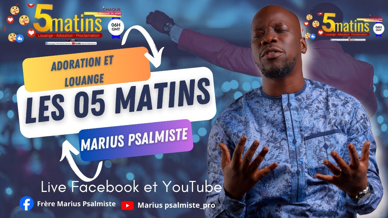 Marius Psalmiste - LES 05 MATINS JOUR 05 - ( 31- JANVIER 2025 )