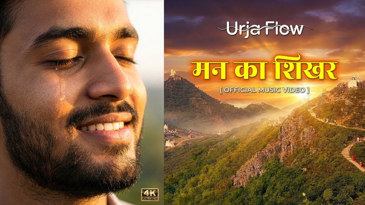 Urja Flow - Man Ka Shikhar (Official Music Video) | New Jain Bhajan 2026