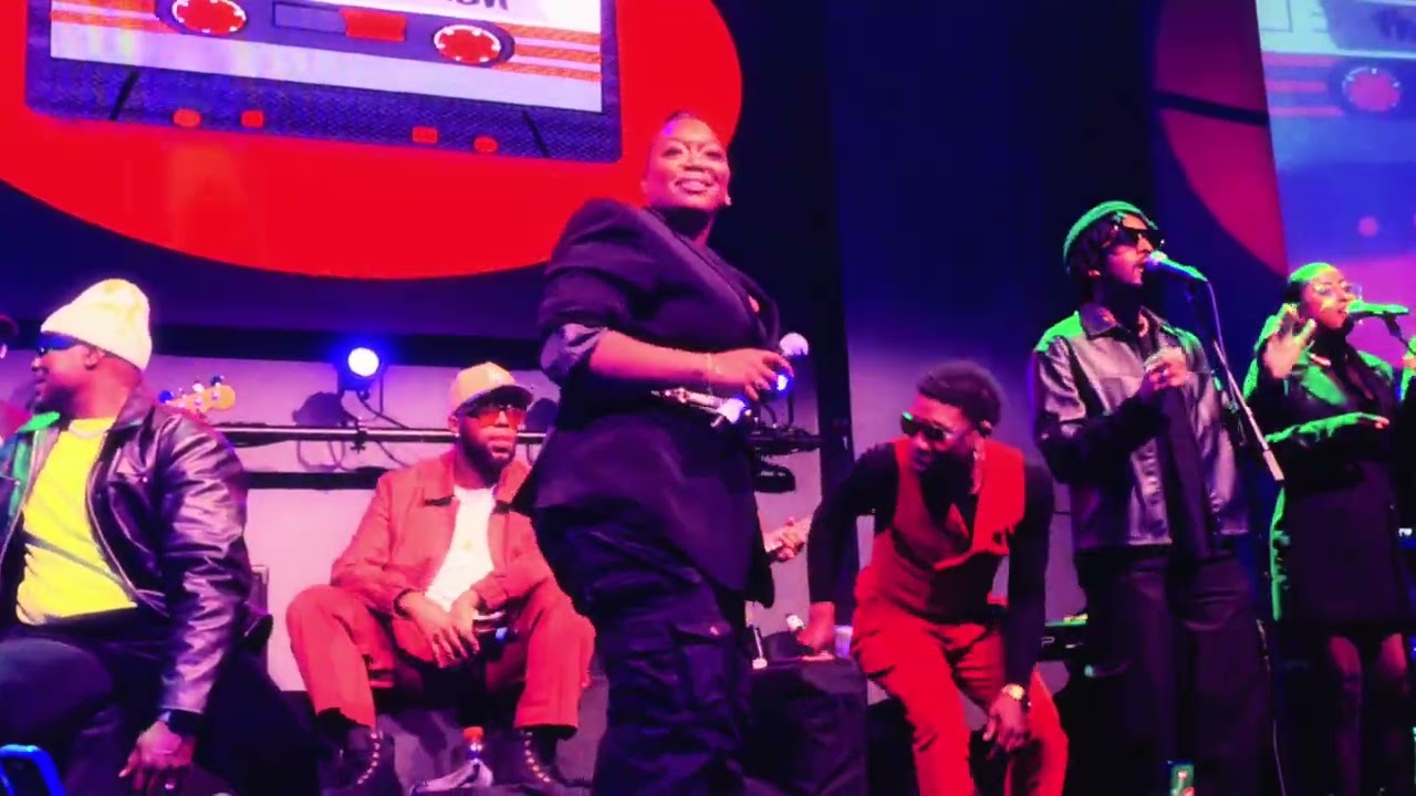 Patrice Dominique-The Session R&B Jam Smash Up at S.O.B.'S NYC 2025