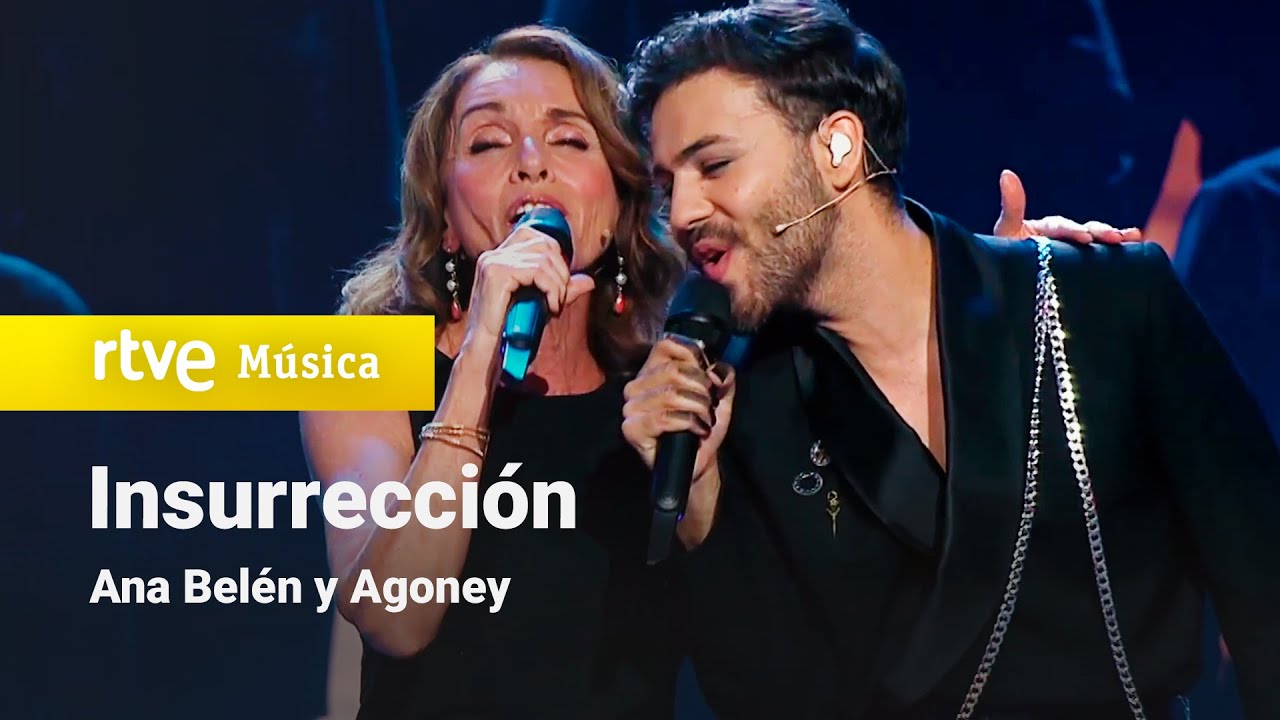 Ana Belén y Agoney - 