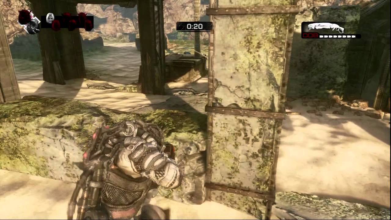 Gears of War 3: Wingman Game #1