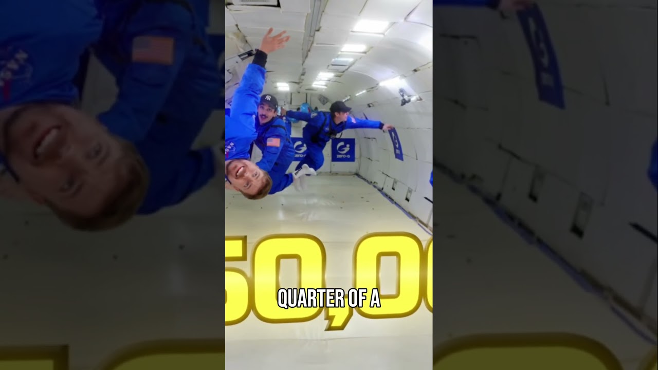 Experience $500K Adventures: Space, Ocean & Sky!