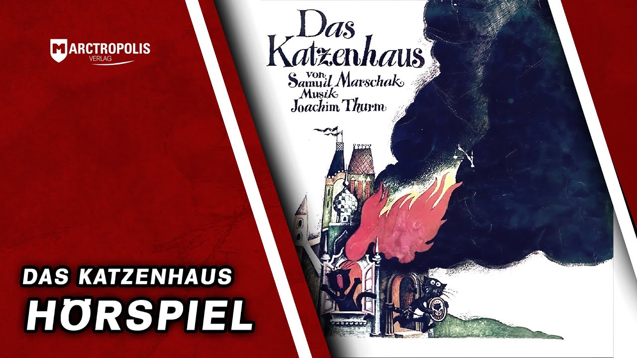 Classic Hörspiel 👂 Das Katzenhaus 😺 Litera LP DDR