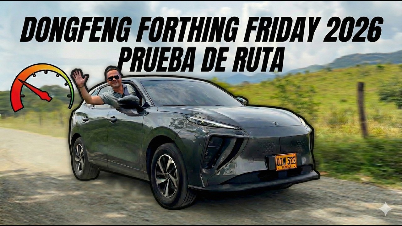 ¡De la Ciudad al Destapado sin gastar gasolina! Probando la Dongfeng Forthing Friday⚡🚙@Auteco Blue