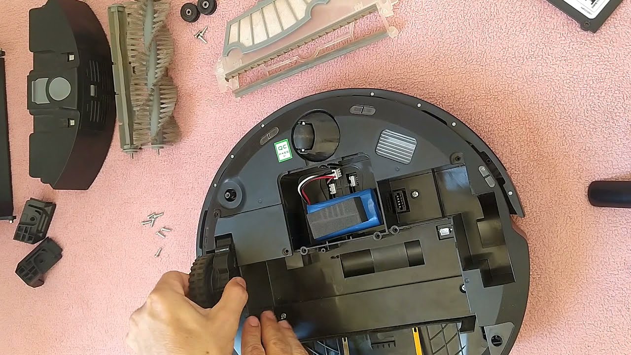 DESMONTANDO O ROBÔ ASPIRADOR - MultiLaser Orion