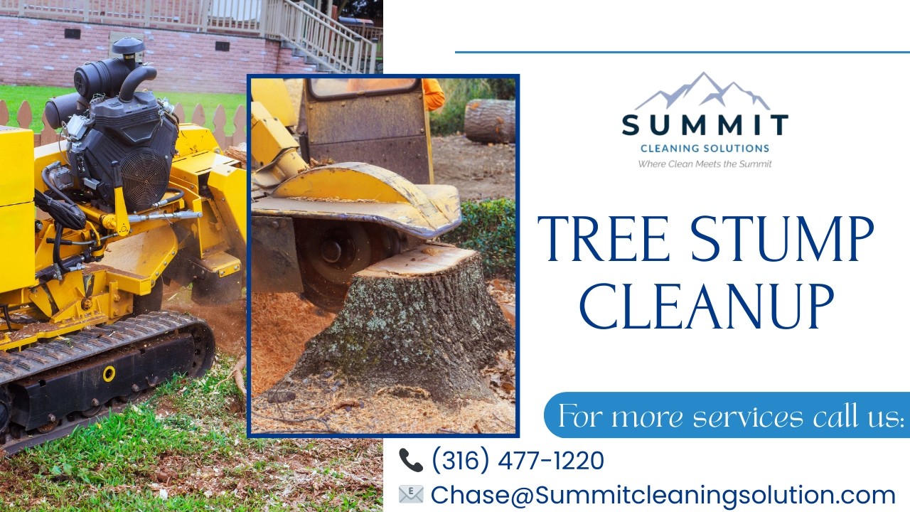 Tree Stump Removal in Wichita KS | Restore Your Yard & Boost Curb Appeal