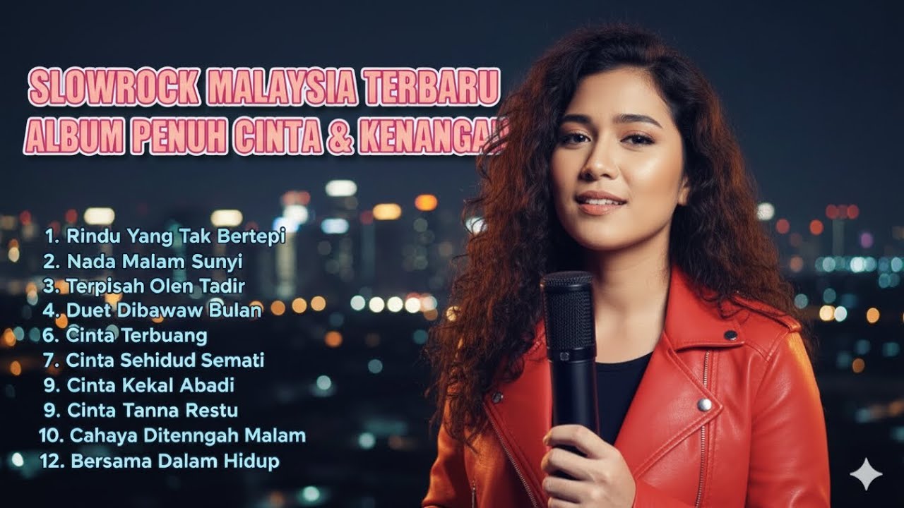 Slowrock Malaysia Terbaru 2026 | Lagu Cinta, Rindu & Kenangan Paling Menyentuh