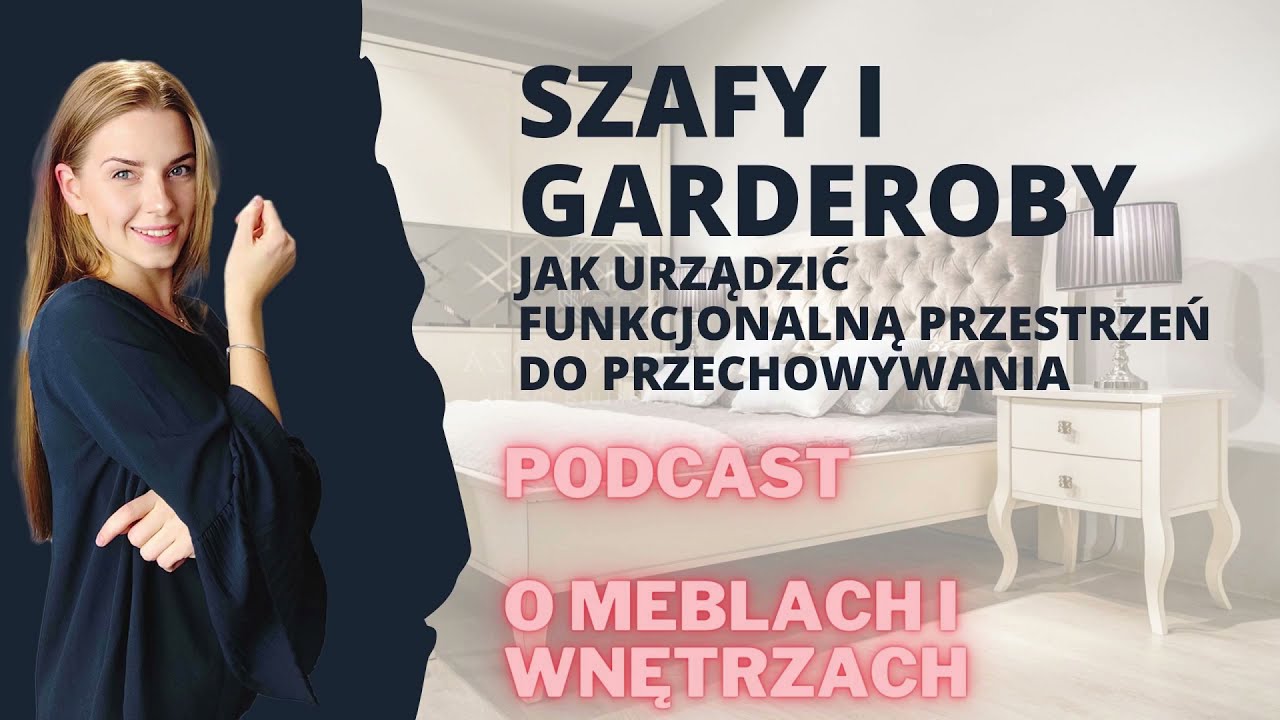 SZAFY I GARDEROBY - jak zaprojektować funkcjonalną i ergonomiczną szafę czy garderobę- wymiary