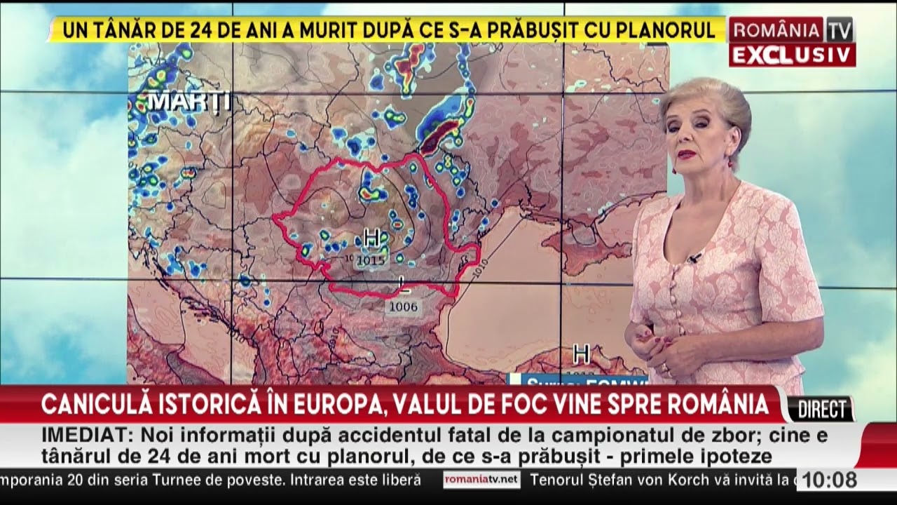 Canicula revine în România, dar nu scăpăm nici de furtuni. Noi alerte meteo COD PORTOCALIU și galben