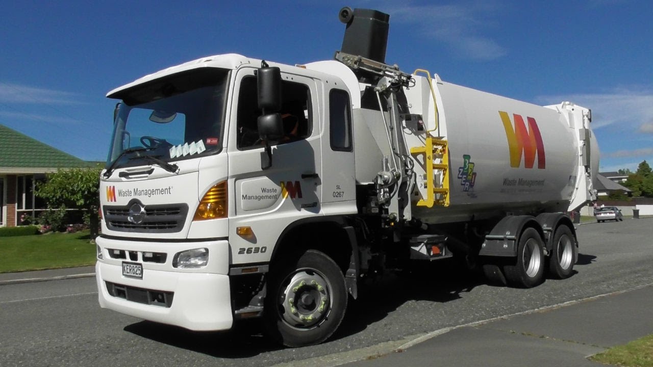 Timaru's New Truck