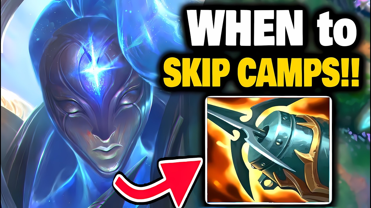 to SKIP or NOT to SKIP camps THAT is the QUESTION! ( Bel'veth Jungle guide season 16 )
