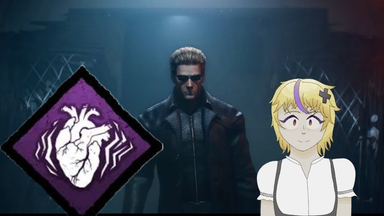 Keeping the Survivors injured all game with this Wesker terror radius build