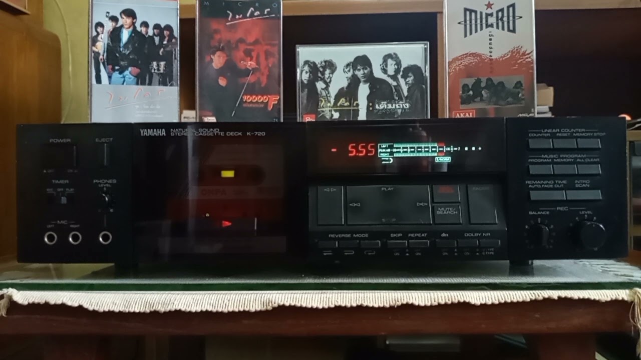 YAMAHA K-720 Sound Test