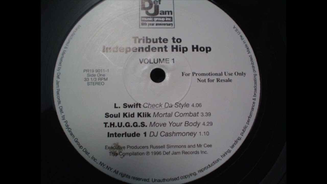 VA - Tribute To Independent Hip Hop EP (INDIE RAP)
