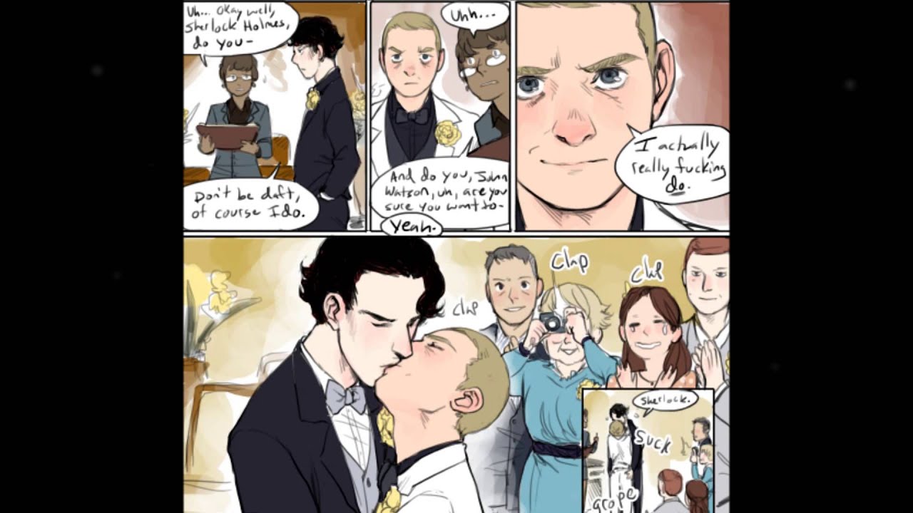 ''Marry Me'' Johnlock (Weddinglock)