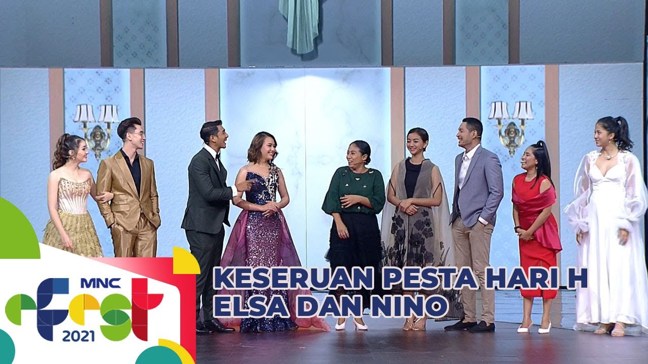 SERU BANGET!! HARI H PESTA ELSA DAN ANDIN | MNC GROUP 32 ANNIVERSARY CELEBRATION