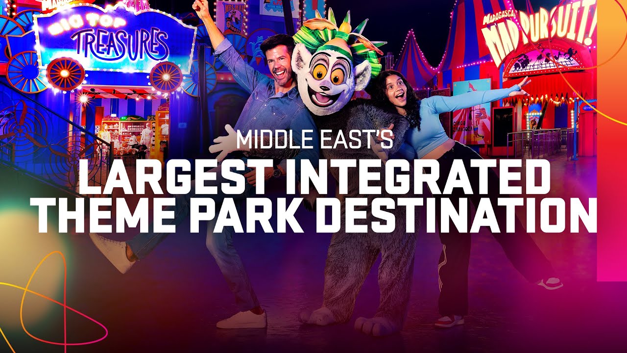 DUBAI PARKS&trade; and Resorts - Middle east&rsquo;s largest integrated theme park destination.