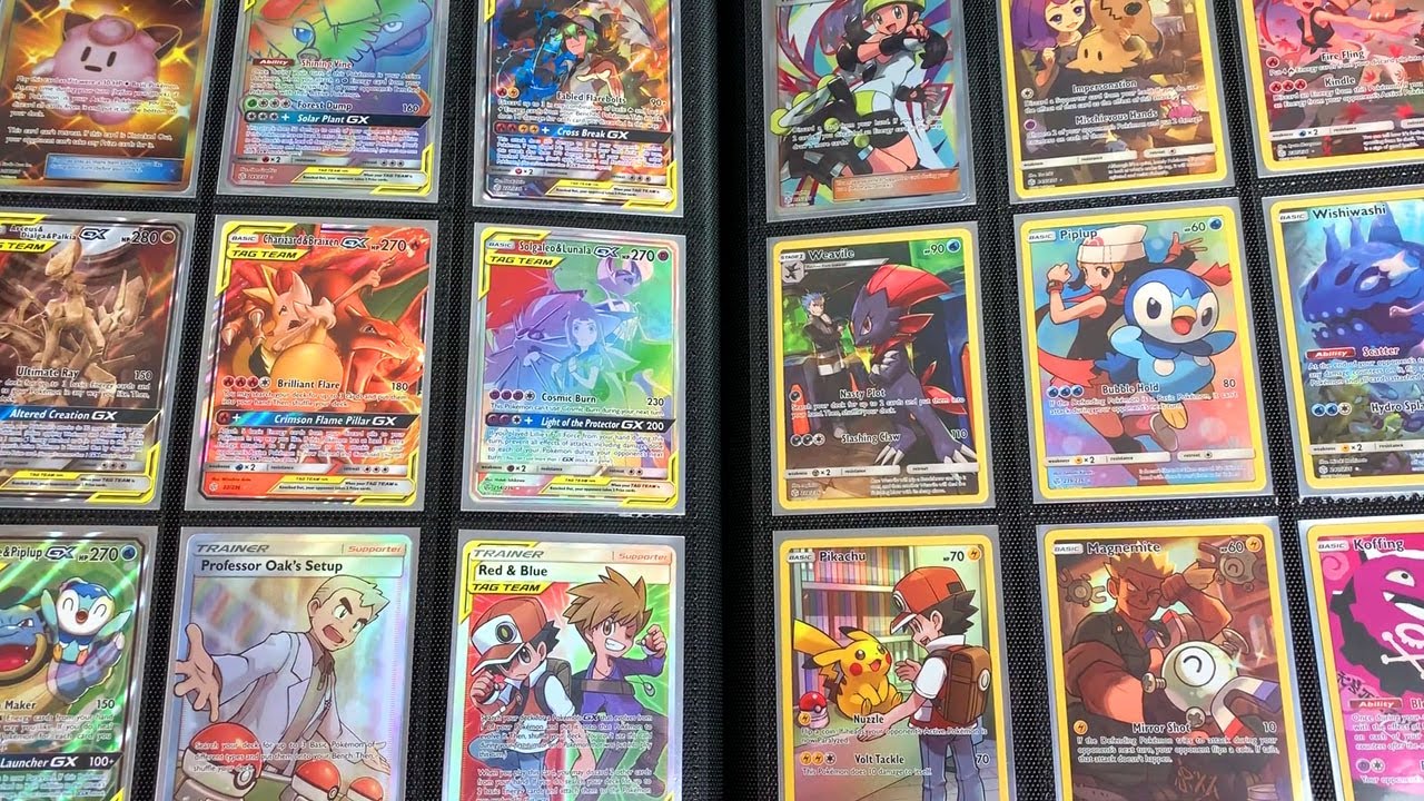 MY COSMIC ECLIPSE POKEMON CARD BINDER! Am I Close To Opening A Complete Set?