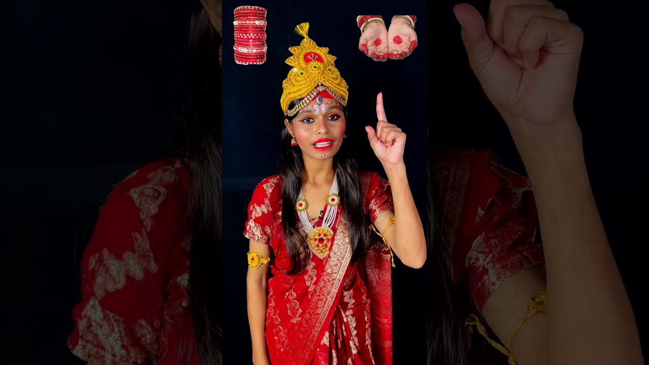 Durga Mata🌟🛕Look Challenge🌸🙏Prashant Sharma Entertainment #shorts #ytshorts #funnyshorts