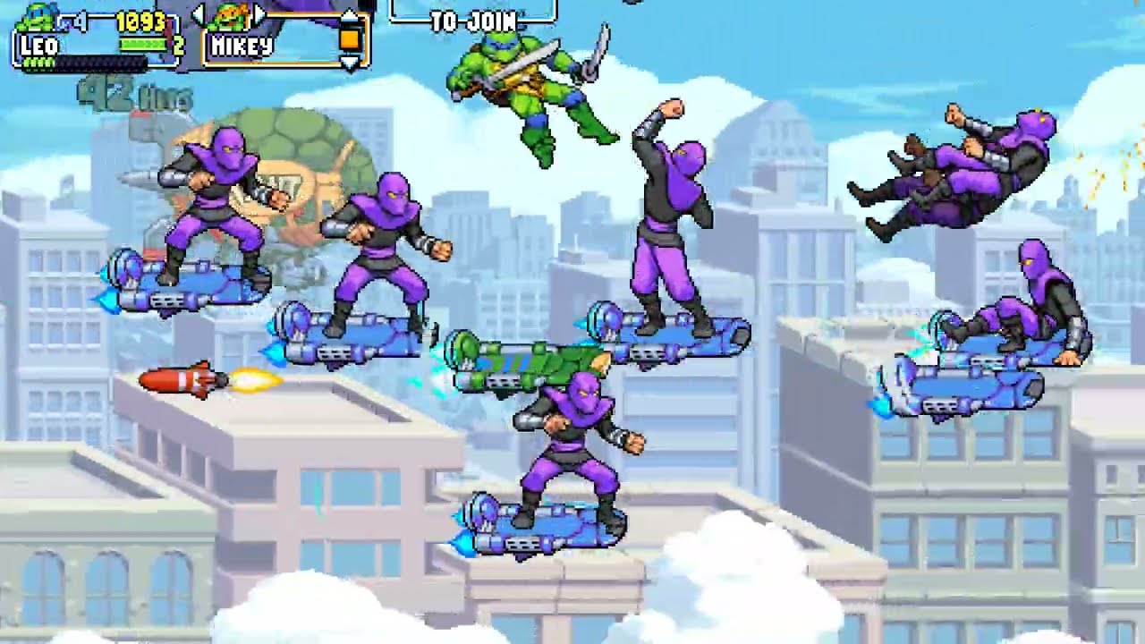 TMNT Shredder's Revenge Story PT 8 And 9