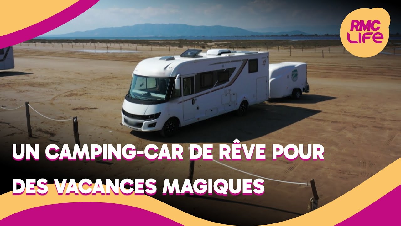 Leur camping-car est un véritable appartement sur roues !