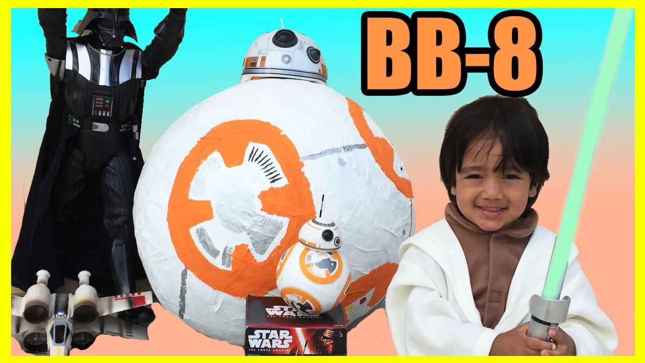 Disney Toys STAR WARS THE FORCE AWAKENS BB 8 Droid