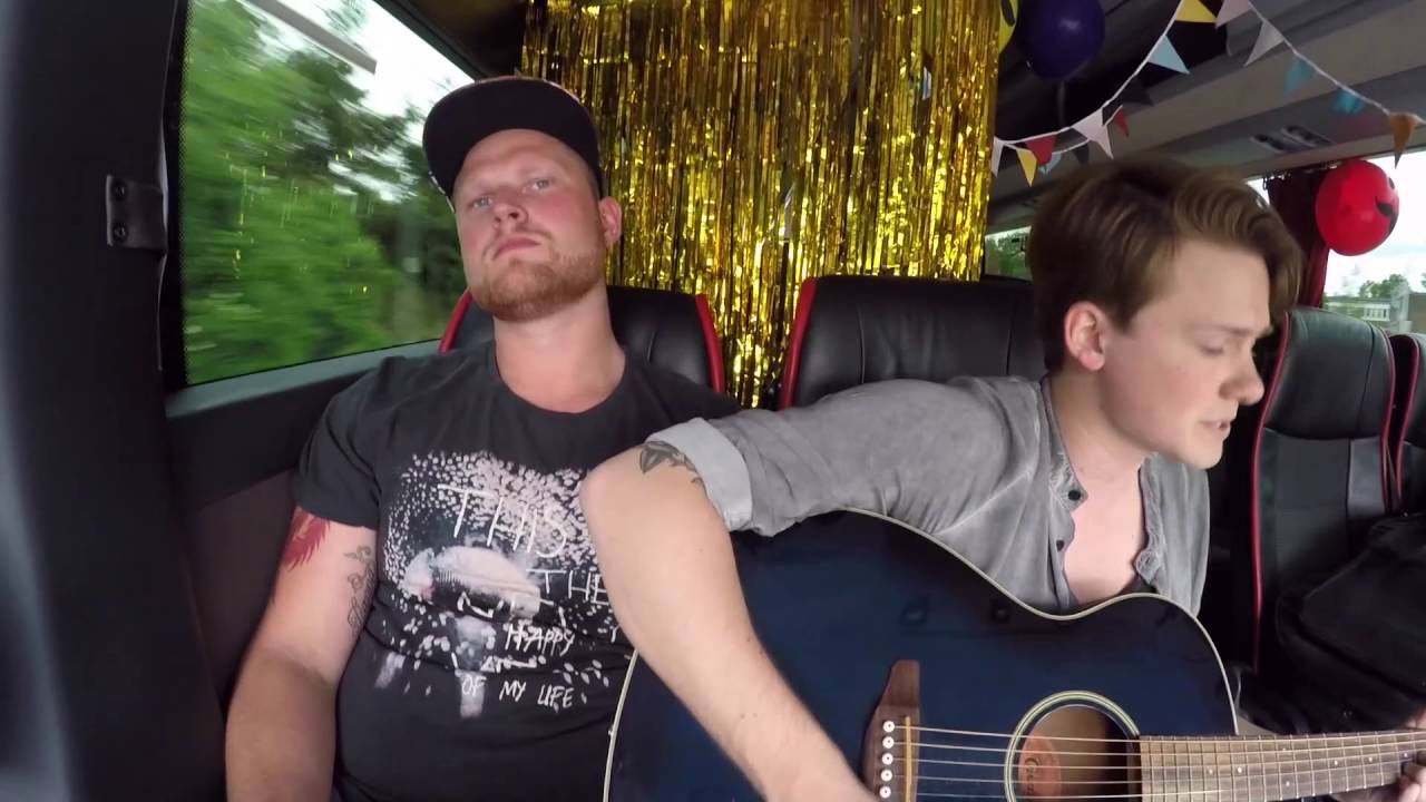 Din Idiot - Alexander Eklund (Norlie kkv bus cover) #Buspoolkaraoke
