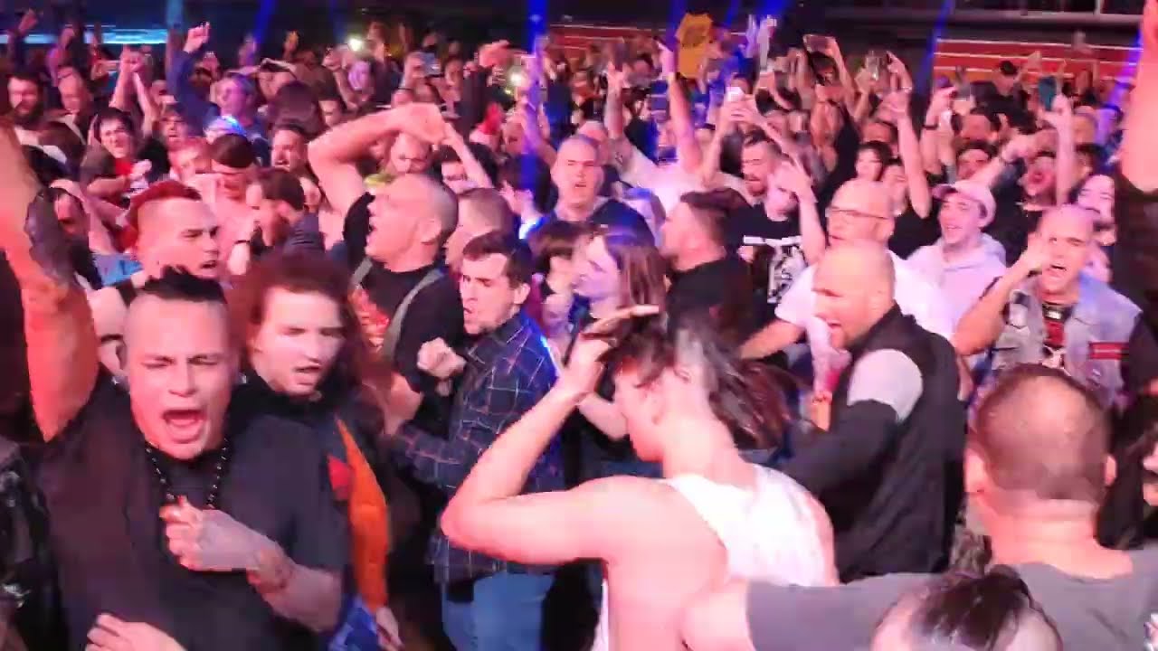 The Exploited - USA (Zappa Barka, Beograd, 27.1.2026.)