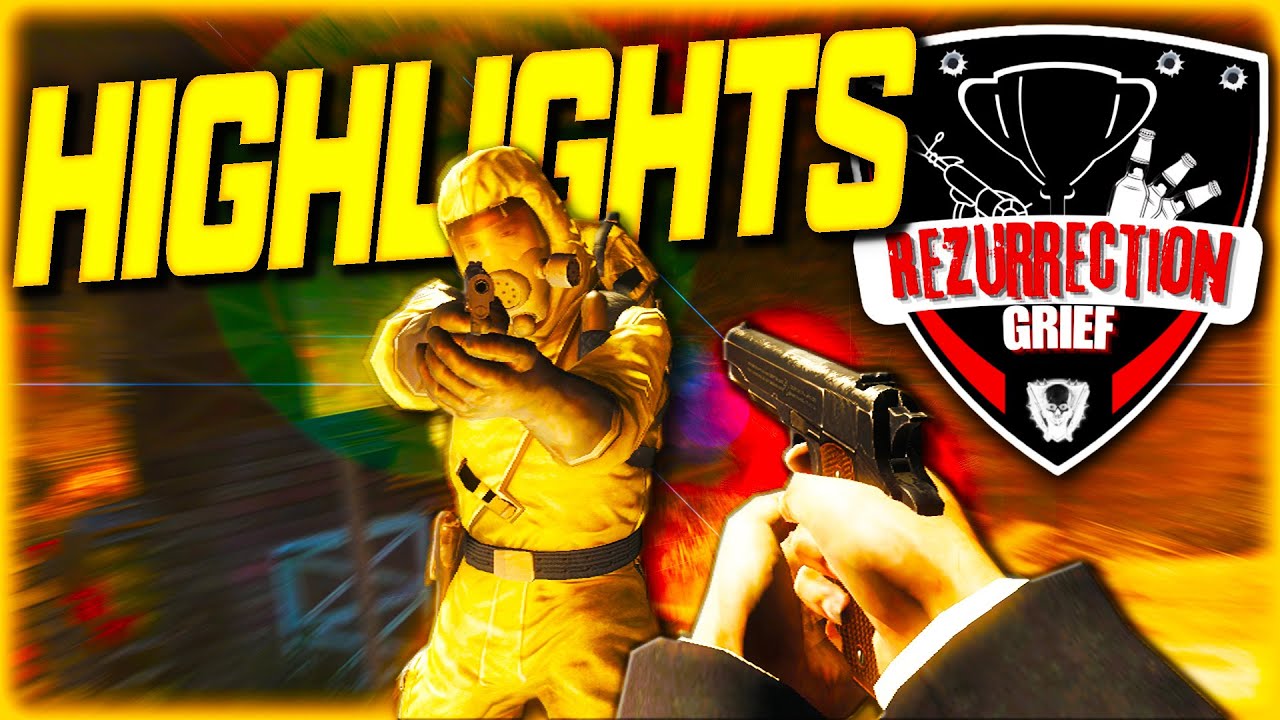 COD Zombies YouTube Grief Tournament Highlights