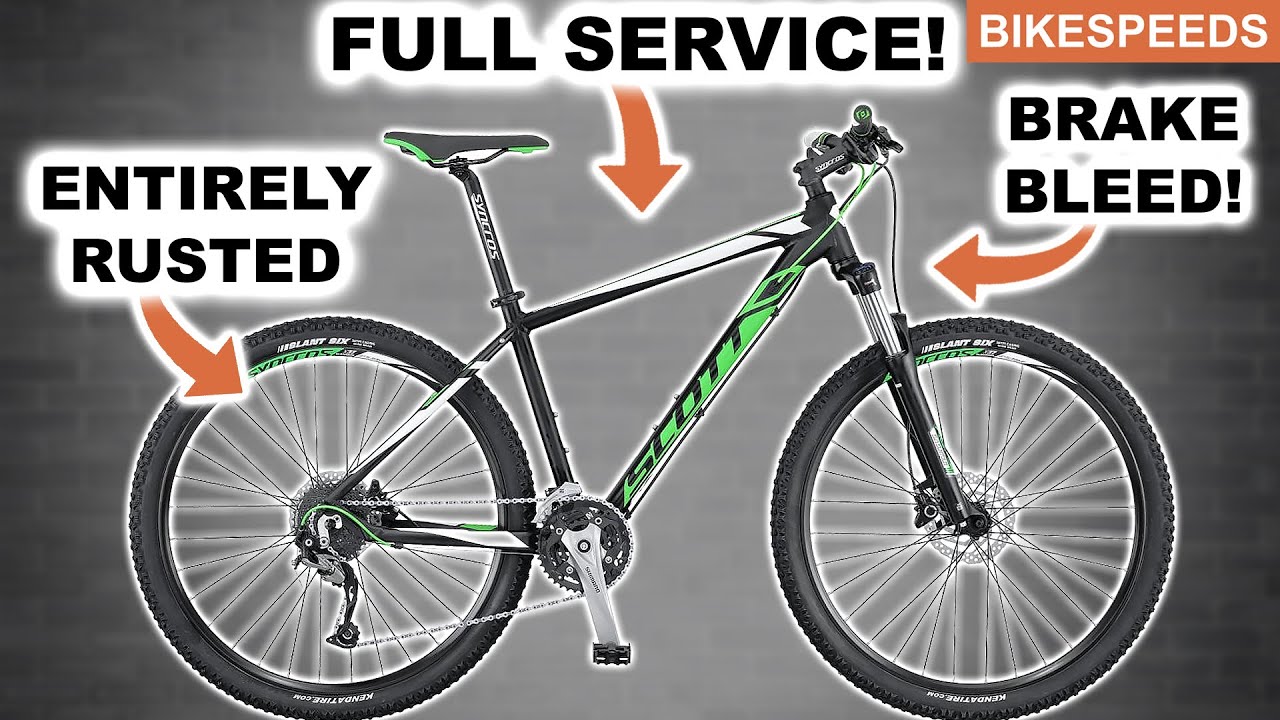 Scott Aspect Service! Huge Mountain Bike Rebuild!