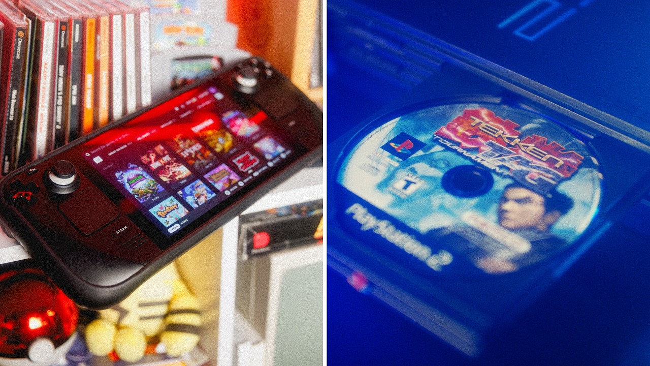 Steam Deck is the Modern PlayStation 2