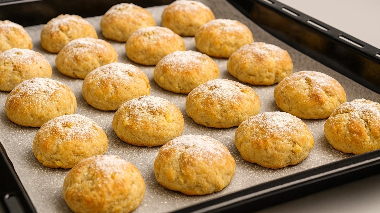 Мягкое, нежное печенье с ЯБЛОКАМИ! Рецепт моей бабушки, которому уже более 100 лет.